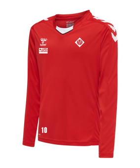 Hummel hmlCORE XK Trikot langarm Kids Rot F3062