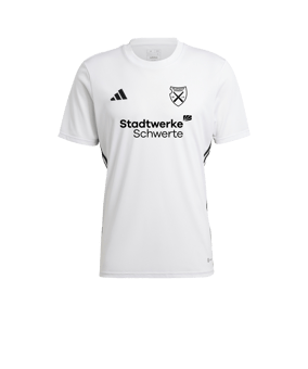 adidas Tabela 23 Trikot Weiss Schwarz