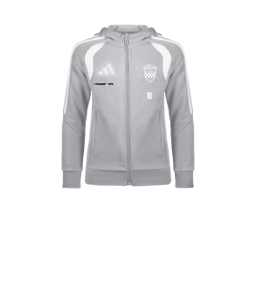 adidas Tiro 26 League Sweat Kapuzenjacke Kids Grau