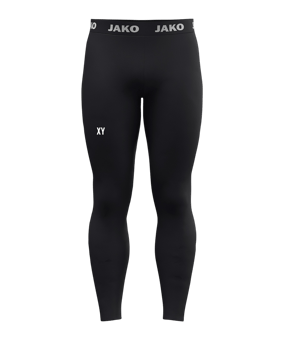 JAKO Function Long Underwear Tight Schwarz F800