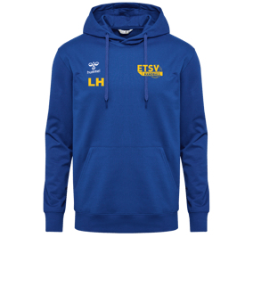 Hummel GO 2.0 Hoody Blau F7045
