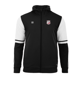 Veste à capuche adidas Squadra 25 noire 