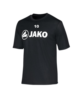JAKO Promo Funktionsshirt T-Shirt Schwarz F08