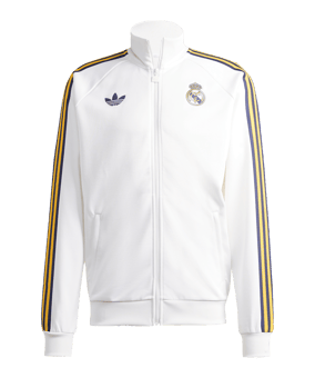 adidas Real Madrid OG TT Jacke Weiß - weiss