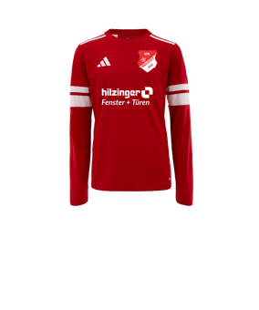 adidas Squadra 25 Trikot Langarm Kids Rot