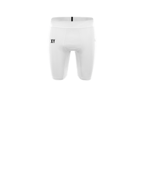 adidas Techfit Aeroready Short Kids Weiss
