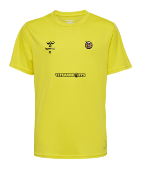 Hummel Essential maillot enfants jaune F5269 