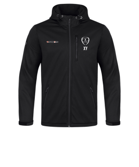 JAKO Premium Softshelljacke Schwarz F800