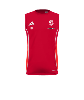 adidas Tiro 25 Competition Tanktop Rot