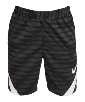 Nike Strike 21 Short Kids Schwarz Weiss F010 - schwarz