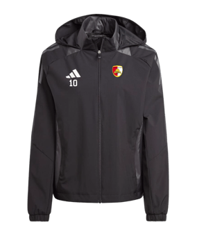 Veste tout temps adidas Tiro 24 Competition femmes noir
