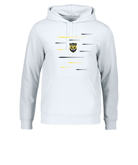 Merch Drummer 2.0 Hoody White | #lines