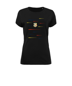 Stanley & Stella Expresser 2.0 T-Shirt Damen Schwarz | #lines