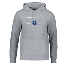 Merch Drummer 2.0 Hoody Heather Grey | #lines