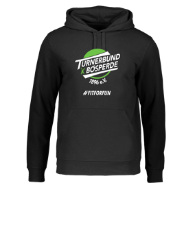 Merch Drummer 2.0 Hoody Black |  #fitforfun
