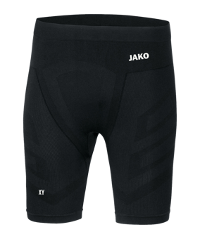 JAKO Comfort 2.0 Tight kurz Schwarz F08