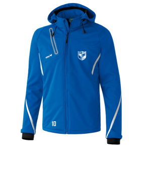 Erima Softshell Jacke Active Function Kids Blau