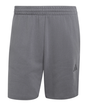 adidas Kit Logo Short Grau - grau