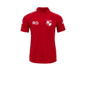 adidas Squadra 25 Polo Kids Rot