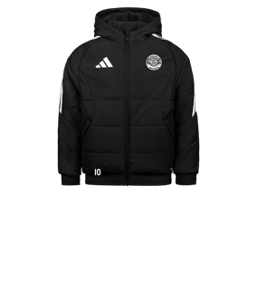 adidas Tiro 26 Winterjacke Kids Schwarz