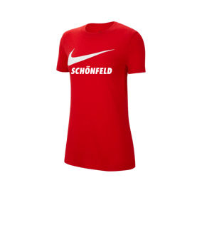 Nike Park 20 T-Shirt Swoosh Damen Rot F657