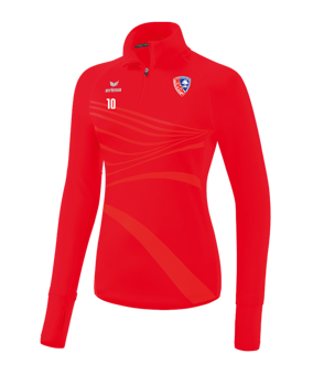 Erima Racing Longsleeve Damen Rot
