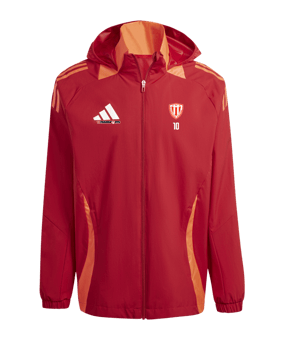 adidas Tiro 24 Competition Allwetterjacke Rot