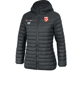 JAKO Steppjacke Damen Schwarz F08