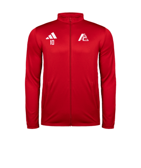 adidas Entrada 26 Trainingsjacke Rot