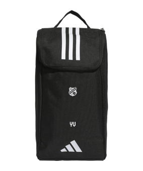 adidas Tiro League Schuhtasche Schwarz Weiss