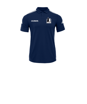 adidas Squadra 25 Polo Kids Blau