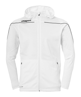 uhlsport Giacca con cappuccio Bílá C02 - bianco