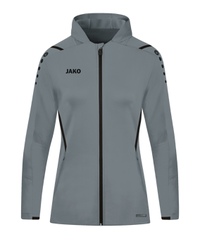 JAKO Challenge Trainingsjacke Damen Grau F841