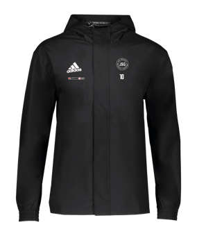 adidas Entrada 22 Allwetterjacke Schwarz