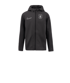 Nike Academy 25 Regenjacke Kids Schwarz F010