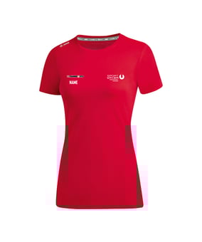 JAKO Run 2.0 T-Shirt Running Damen Rot F01