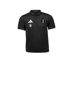 adidas Entrada 26 Polo Kids Schwarz