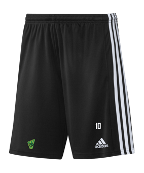 adidas Squadra 21 Short Schwarz Weiss