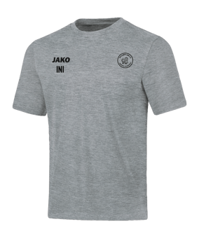 JAKO Base T-Shirt Hellgrau F41