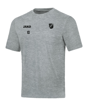 JAKO Base T-Shirt Kids Hellgrau F41