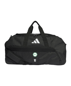 Sac de sport adidas Tiro League Duffel Bag Taille L, Noir et Blanc