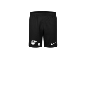 Nike Park 26 Short Kids Schwarz F010