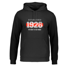 Merch Drummer 2.0 Hoody Black | #established