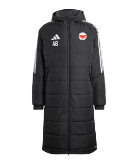 adidas Tiro 26 Winterjacke Schwarz