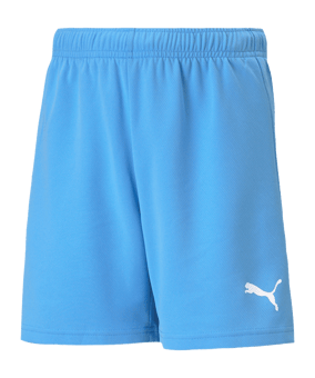 PUMA teamRISE Korte broek Kinderen Blauw K018 - blauw