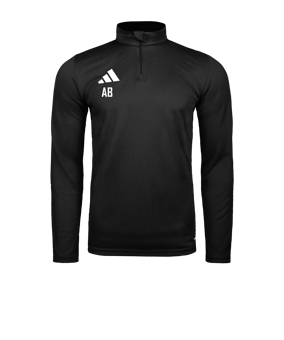 adidas Entrada 26 Training Sweatshirt Schwarz