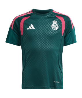 adidas Real Madrid Tiro26 Competition Trainingsshirt Kids Grün