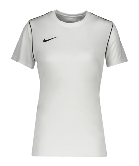 Nike Park 20 T-Shirt Damen Weiss Schwarz F100 - weiss