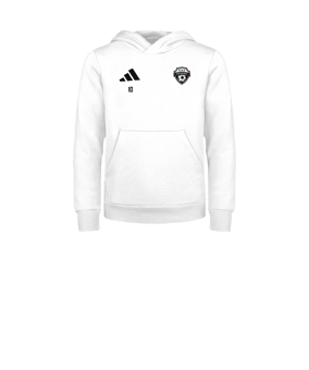 adidas Entrada 26 Sweatshirt à capuche Enfants Blanc