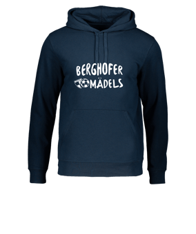 Merch Drummer 2.0 Hoody French Navy | #berghofermädchen